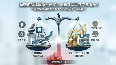 「その100万円は売上ではない」歯科医師が知るべき…